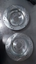 Discos traseros perforados solidos para Honda CRV 05-16
