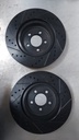 Discos delantero perforado ventilado para Dodge Charger 15-23