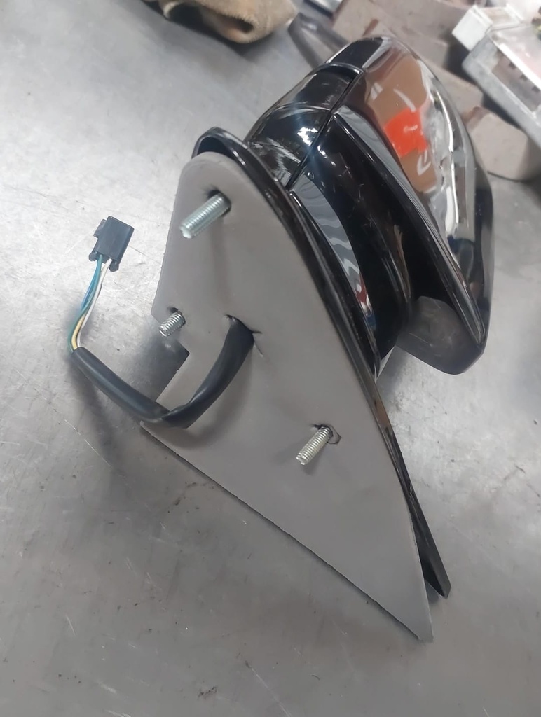 Espejo derecho para Chevrolet C1500 Suburban/C2500/K1500/K2500/Tahoe 98-00