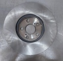 Disco delantero ventilado para Pontiac 2009-2010