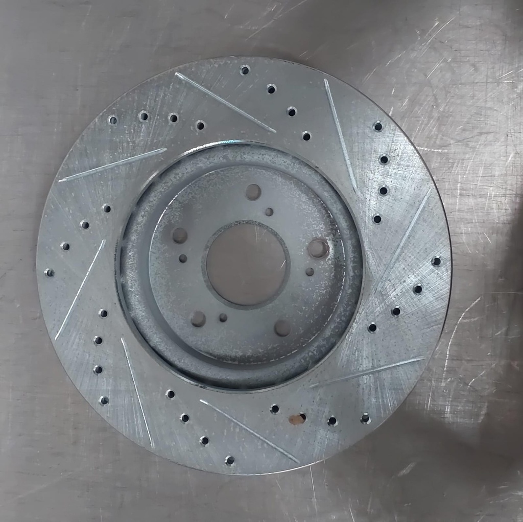 Disco delantero perforado ventilado para Honda CR-V 2007-2016