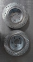 Discos solido perforado para Mercedes-Benz W204/C204/C204/C250 12/15
