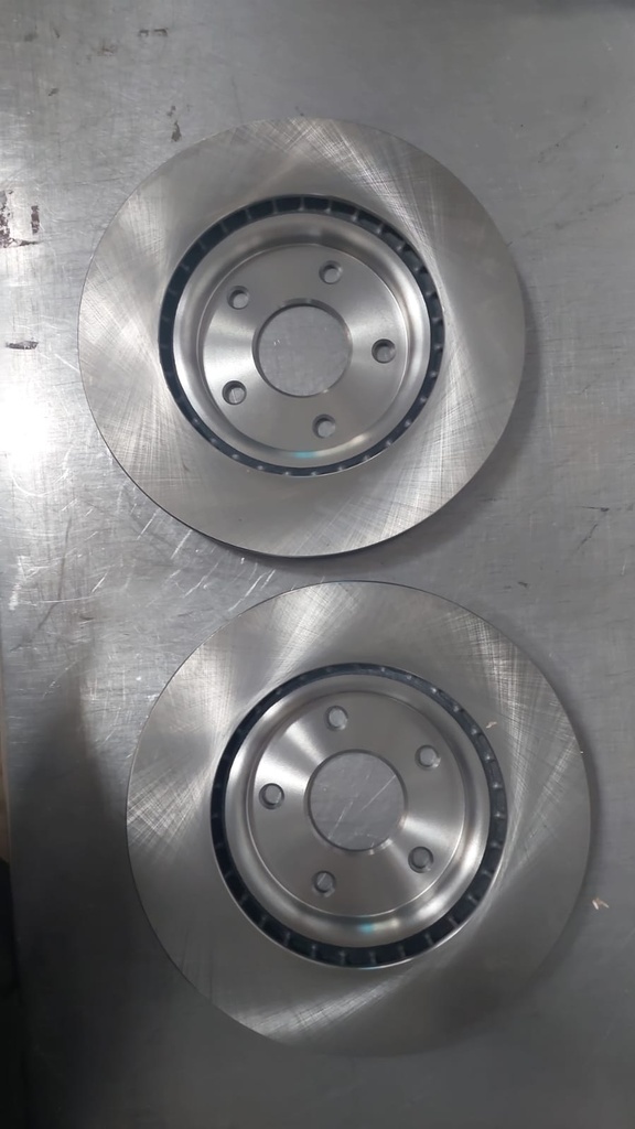Discos delanteros ventilados para Dodge Ram 1500/VW Routan 2012-2015