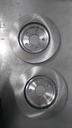Discos delanteros ventilados para Dodge Ram 1500/VW Routan 2012-2015