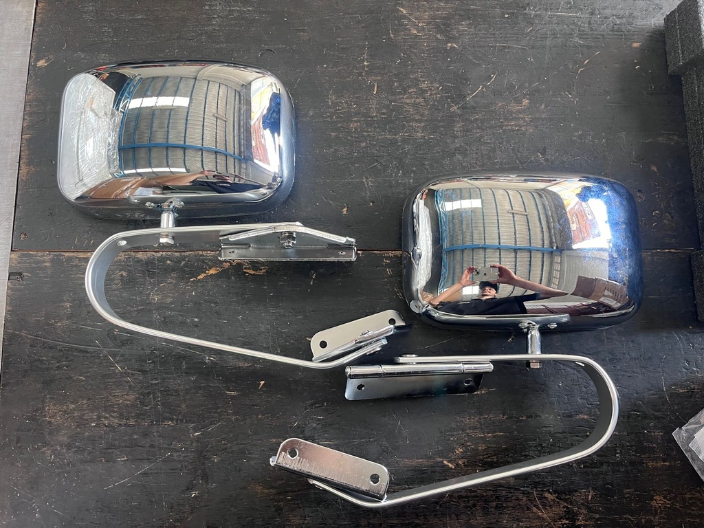 Espejos Cromados / Plasticos para Ford F150 / F250 / F350 / F450 / Ranger / Bronco / Explorer de 1980-1996.