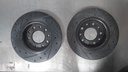 Discos traseros perforados solidos para Dodge Dart 2013-2016