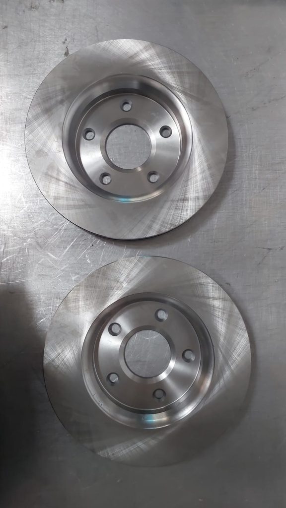 Discos delanteros ventilados para CHRYSLER TOWN & COUNTRY/DODGE GRAND CARAVAN/VOLKSWAGEN ROUTAN