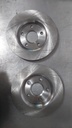 Discos delanteros ventilados para CHRYSLER TOWN & COUNTRY/DODGE GRAND CARAVAN/VOLKSWAGEN ROUTAN
