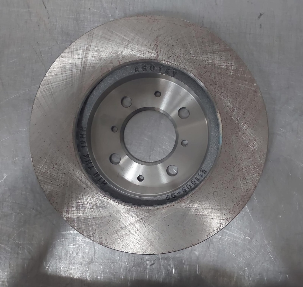 Disco delantero ventilado para Honda Civic 2012