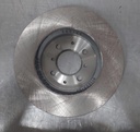 Disco delantero ventilado para Honda Civic 2012
