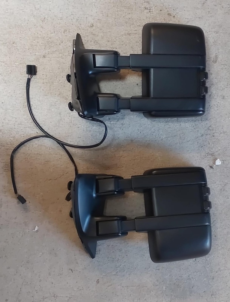 Espejos de remolque para Ford F250/F350/F450/F550 Super Duty 1999-2007