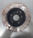 Disco trasero solido para Honda Acura 2004-2008