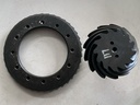Piñon corona para GM 12 Tornillos 3.08