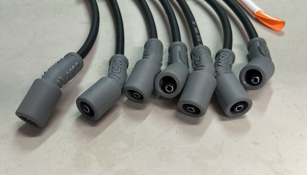 Cables de bujía MSD 8.5mm GM 4.8L 5.3L 6.0L 1999 al 2005