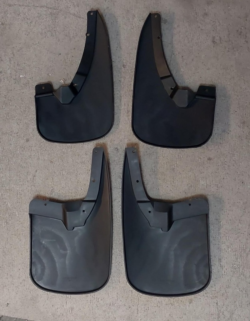 Loderas delanteros y traseros para Dodge Ram 1500/2500/3500 2009-2018