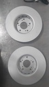 Disco delantero ventilado para Honda Acura RDX 13-22