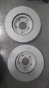 Disco delantero ventilado para Honda Odyssey/Acura TL 2012-2014