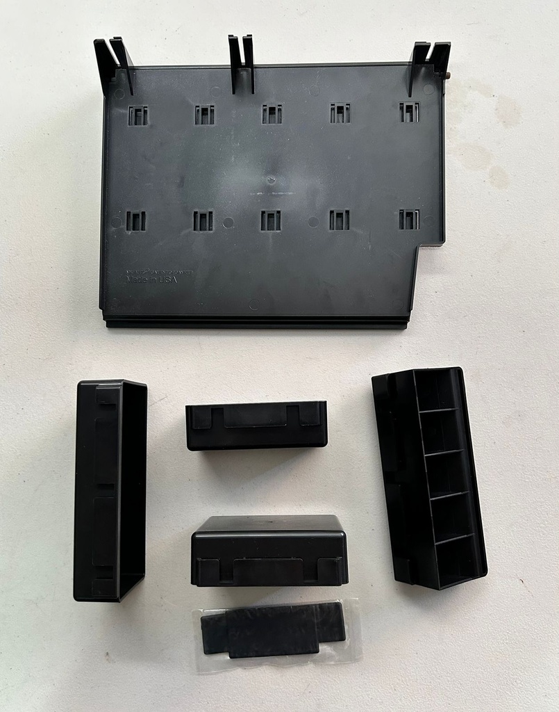 Kit de organizador de consola central Ford F150 2015 al 2020 F250 F350 Raptor 2017 al 2021 Expedition 2018 al 2020