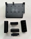Kit de organizador de consola central Ford F150 2015 al 2020 F250 F350 Raptor 2017 al 2021 Expedition 2018 al 2020