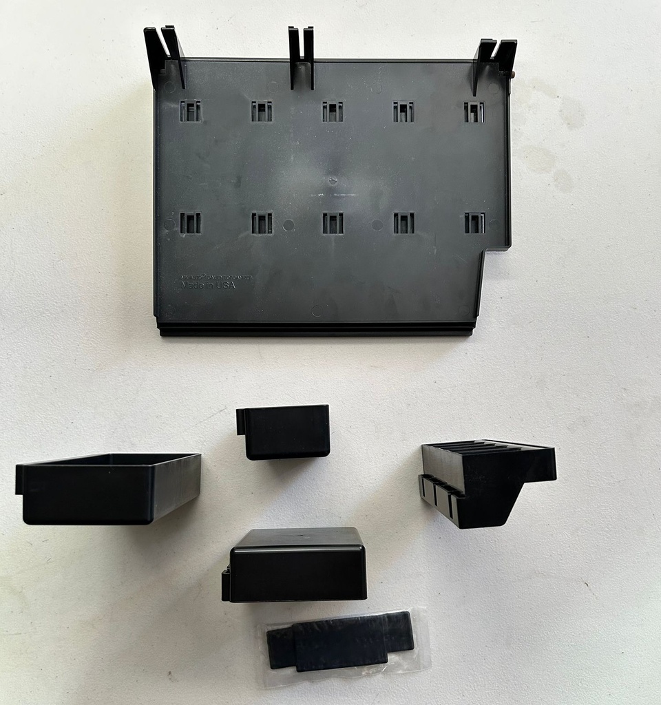 Kit de organizador de consola central Ford F150 2015 al 2020 F250 F350 Raptor 2017 al 2021 Expedition 2018 al 2020