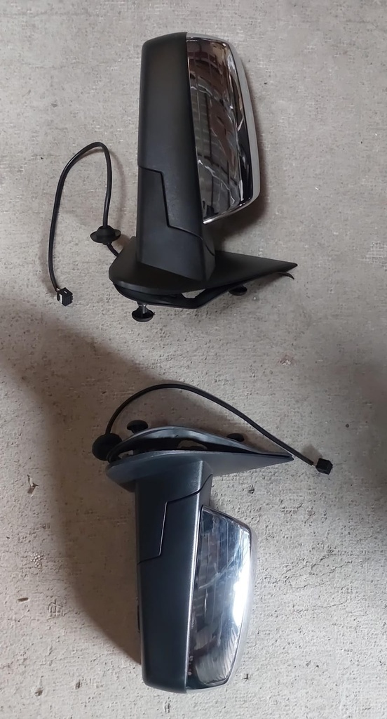 Espejos Cromados para Chevrolet Silverado 15/17