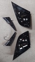 Luces traseras LED con lente ahumada para Honda Civic 16/21