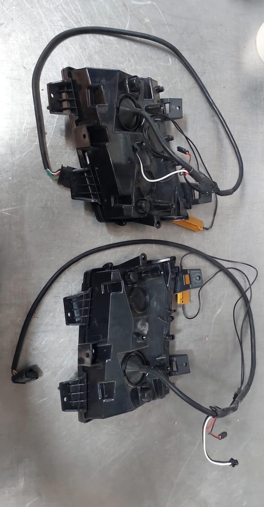 Luces LED para Jeep Wrangler JL/JT/Sahara/Rubicon/Gladiator 2018