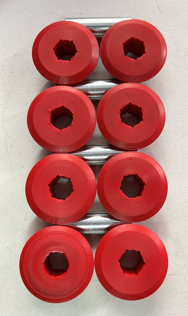 Bushing de barra estabilizadora Jeep Cherokee XJ  1984 al 2001 Grand Cherokee 1993 a 1999 JK 1997 al 2017 Dodge Ram 1500 2500 35001994 a 1999