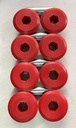 Bushing de barra estabilizadora Jeep Cherokee XJ  1984 al 2001 Grand Cherokee 1993 a 1999 JK 1997 al 2017 Dodge Ram 1500 2500 35001994 a 1999