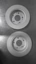 Disco trasero solido para Honda Civic/Acura ILX 2013.2015