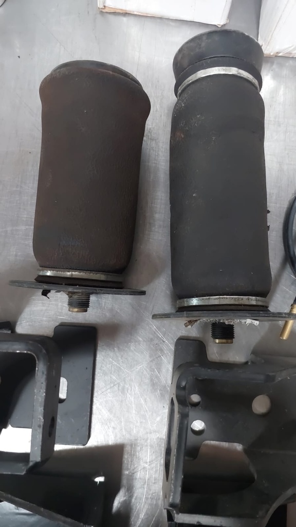 Kit de resorte neumático trasero con control de suspensión para Chevrolet Sileverado 1500 99-06