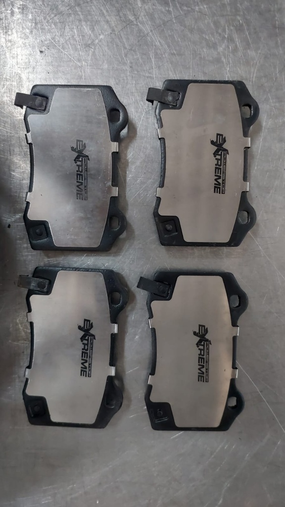 Pastillas de freno traseras para Chevrolet Camaro SS 10-15