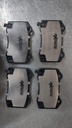 Pastillas de freno traseras para Chevrolet Camaro SS 10-15