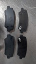 Pastillas de freno traseras para Cadillac ATS/CTS 16-19