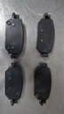 Pastillas de freno traseras para Mazda 3 2017-2018