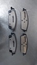 Pastillas de freno traseras para Chevrolet Silverado 1500/Tahoe/Suburban 15-20