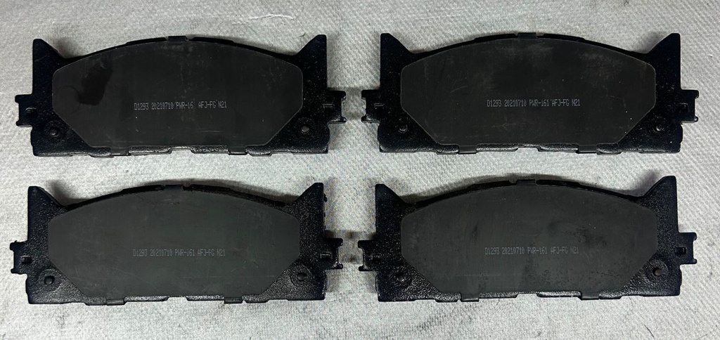 Pastillas de freno delanteras para Toyota Avalon/Camry 09-12