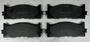 Pastillas de freno delanteras para Toyota Avalon/Camry 09-12