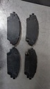 Pastillas de freno delantera para Mazda 3 2017