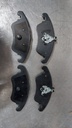 Pastillas de freno delanteras para Mercedes-Benz E250/C350/C300/SLK350/E400/CLS400 14-20