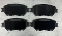 Pastillas de freno delanteras para Toyota Camry 2002-2006