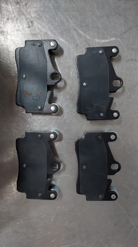 Pastillas de freno traseras para Audi Q7 2009-2015