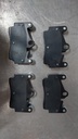 Pastillas de freno traseras para Audi Q7 2009-2015