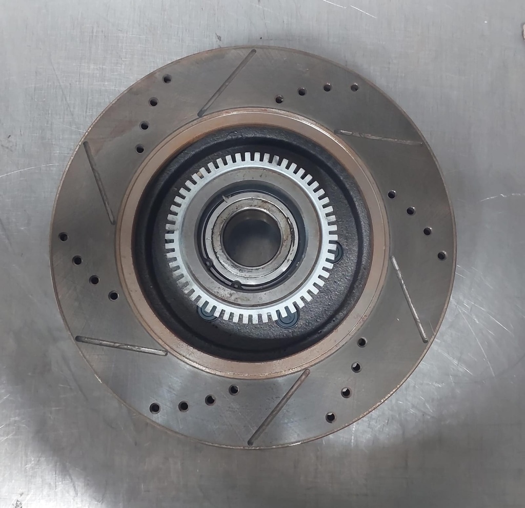 Disco delantero perforado ventilado para Ford F-150 07-08