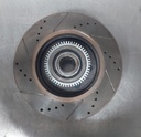 Disco delantero perforado ventilado para Ford F-150 07-08
