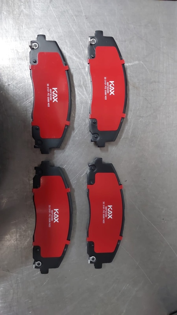 Pastillas de freno delanteras para Cadillac CTS 2008-2014