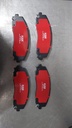 Pastillas de freno delanteras para Cadillac CTS 2008-2014