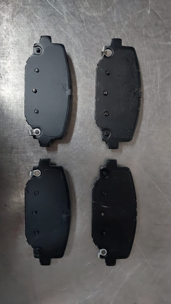 Pastillas de freno traseras para Volkswagen Routan 2009-2014