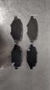 Pastillas de freno traseras para Dodge Grand Caravan/Journey 09-19