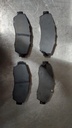 Pastillas de freno delanteras para Honda Accord/CR-V/Crosstour/Odyssey/Passport 05-21